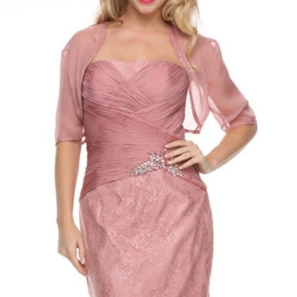 Sweetheart Neck Strapless Sheath Prom Dress JT737